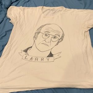 Larry David tee shirt